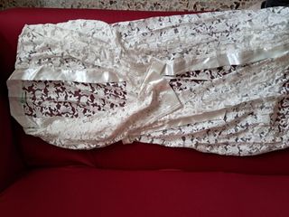 Sottoveste e vestaglia sposa