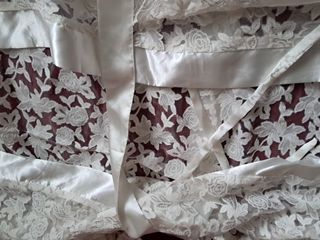 Sottoveste e vestaglia sposa