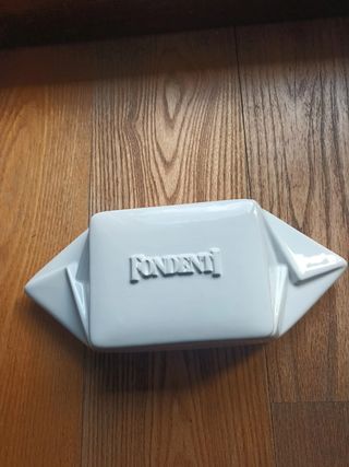 Scatola ceramica Perugina modernariato