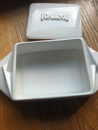 Scatola ceramica Perugina modernariato