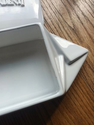 Scatola ceramica Perugina modernariato