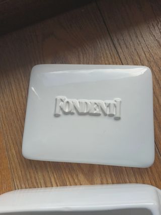 Scatola ceramica Perugina modernariato