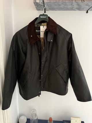 Chaqueta Barbour OS transport talla 38 