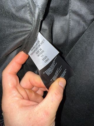 Chaqueta Barbour OS transport talla 38 