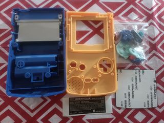 Carcasa de Game Boy Color Amarillo