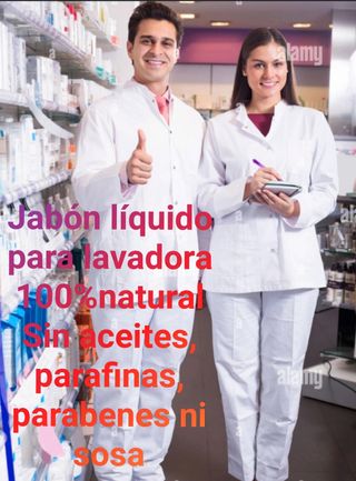Jabón liquido lavadora