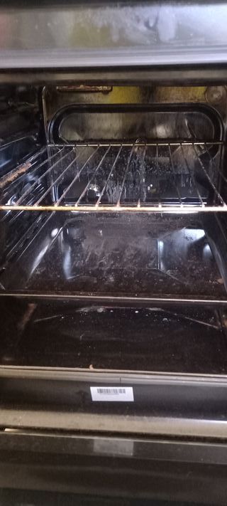 COCINA VITROCERÁMICA CON HORNO