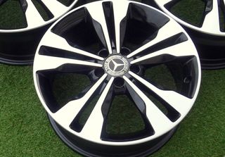 Llantas Originales Mercedes - 18" Impolutas