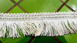 Aplique antiguo hilo
