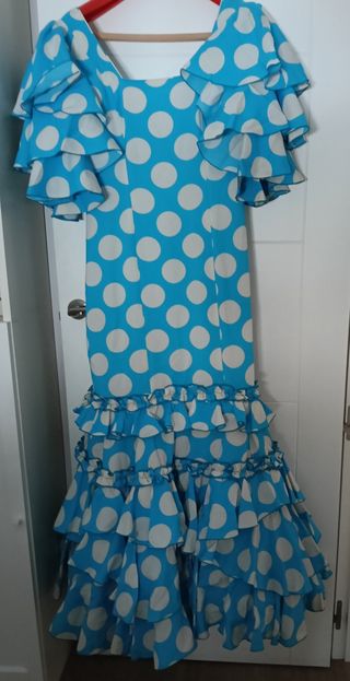 Traje flamenca