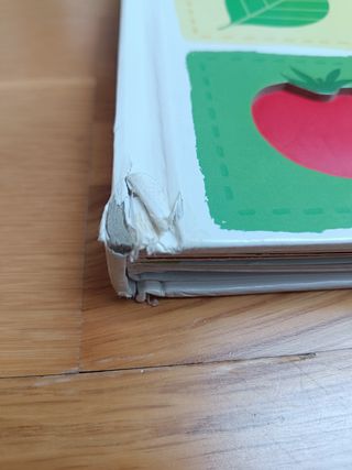 Mon grand imagier des couleurs à toucher (Mon grand imagier à toucher)