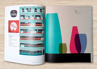 ECHOES (libro de diseño gráfico)
