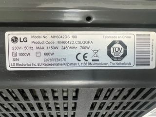 Microondas LG 