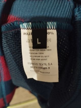 Maglia San Lorenzo originale Lotto 2010