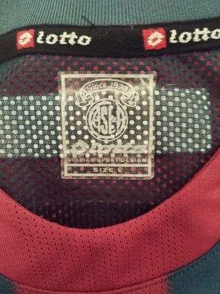 Maglia San Lorenzo originale Lotto 2010