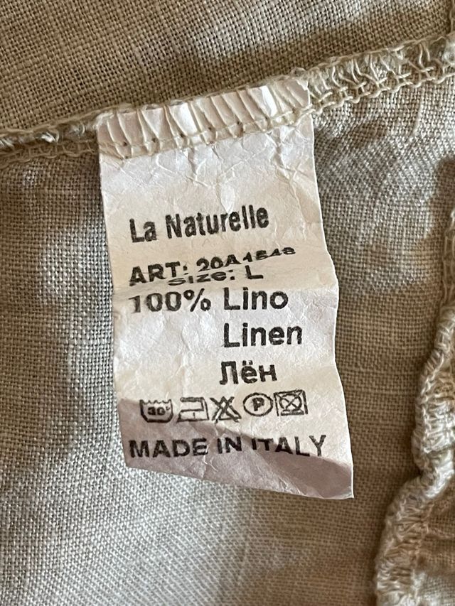 Vestido La Naturelle