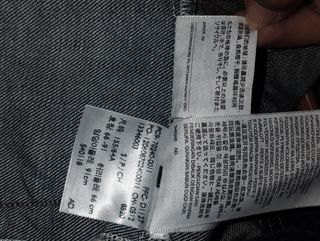 Cazadora vaquera levi's