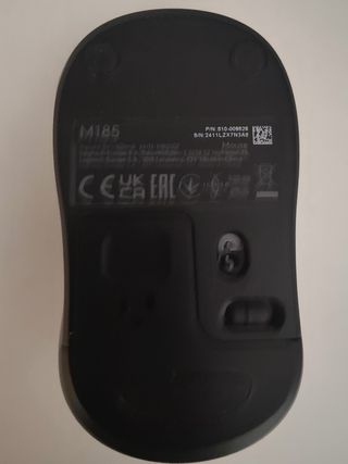 Ratón inalambrico manos pequeñas Logitech M185