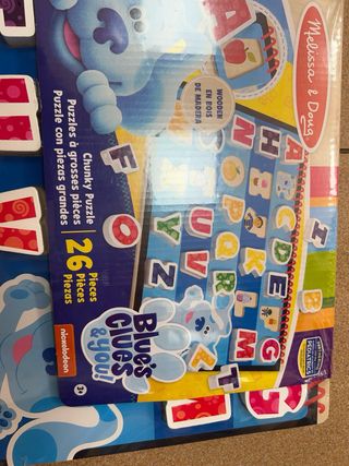 Puzle infantil Alfabeto de madera