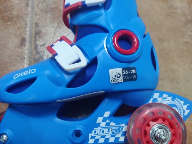 Patines oxelo talla 26-28