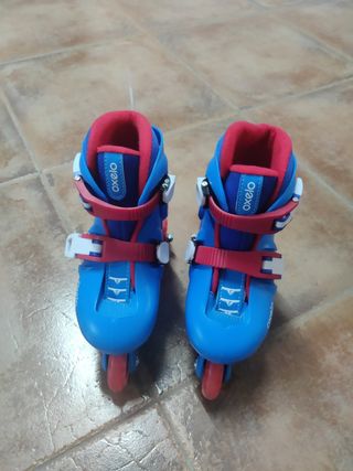 Patines oxelo talla 26-28