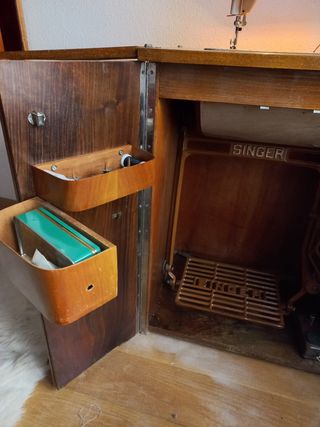 Máquina de coser Singer