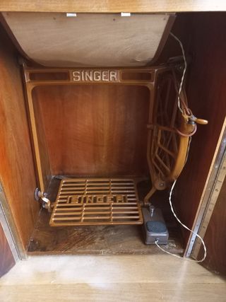 Máquina de coser Singer