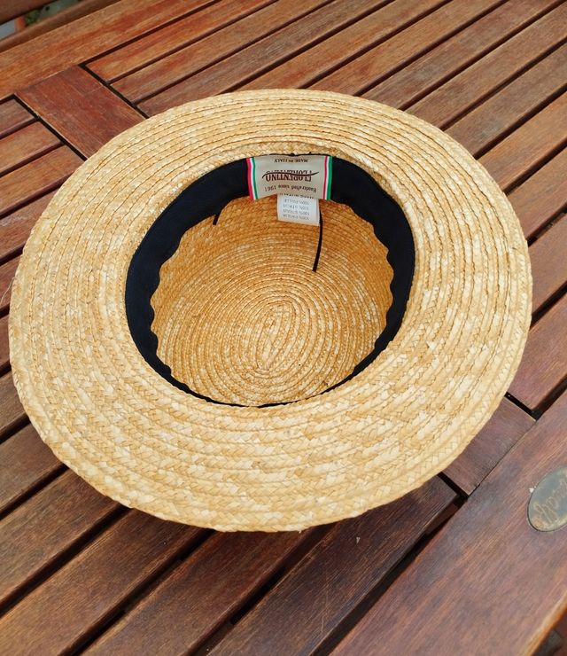 Cappello di paglia magiostrina Firenze.