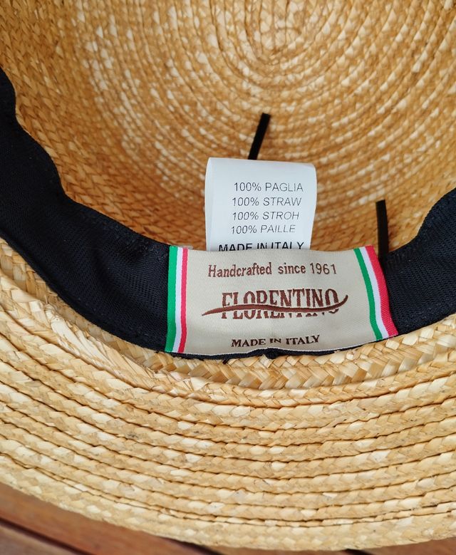 Cappello di paglia magiostrina Firenze.