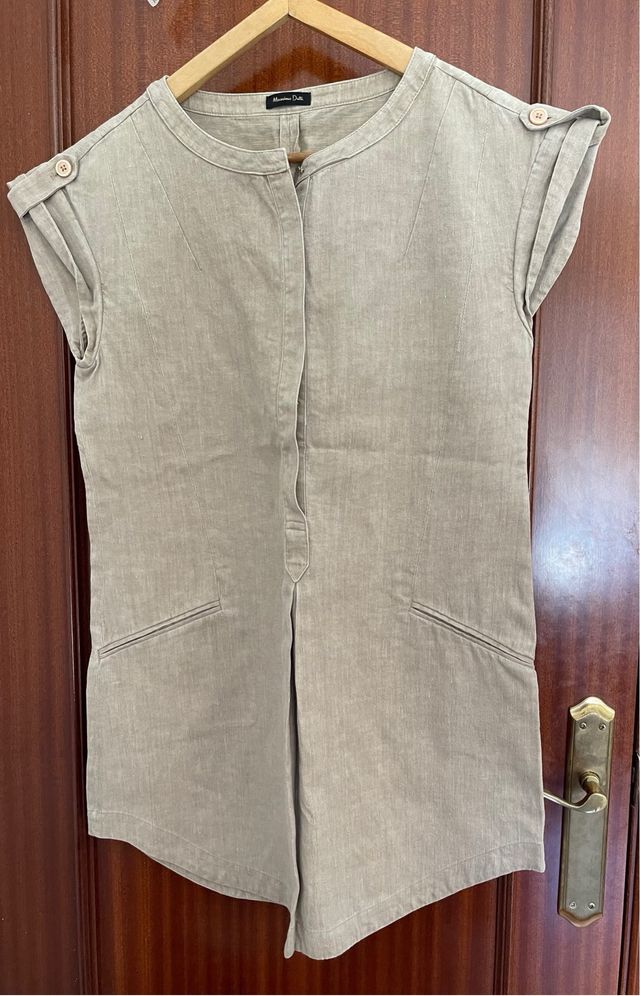 Vestido Massimo Dutti