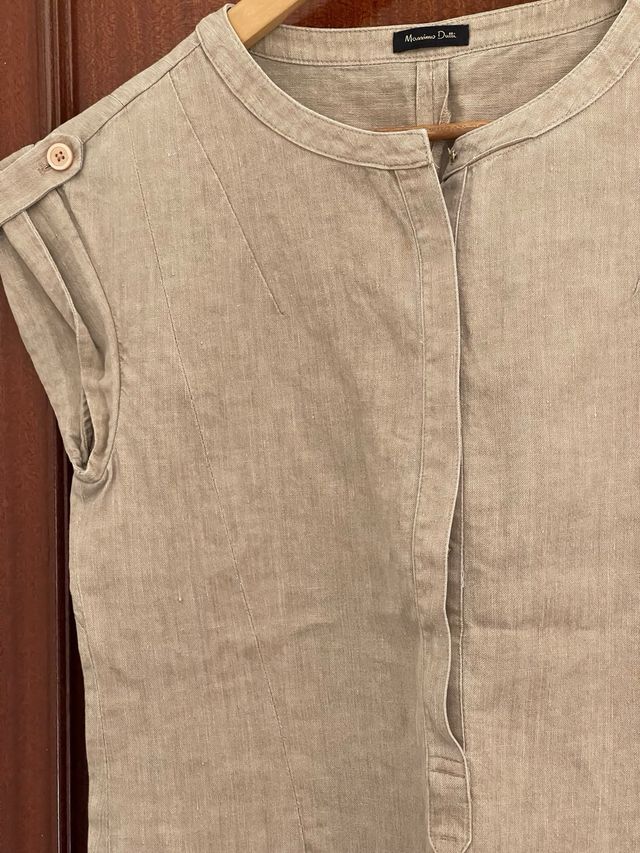 Vestido Massimo Dutti