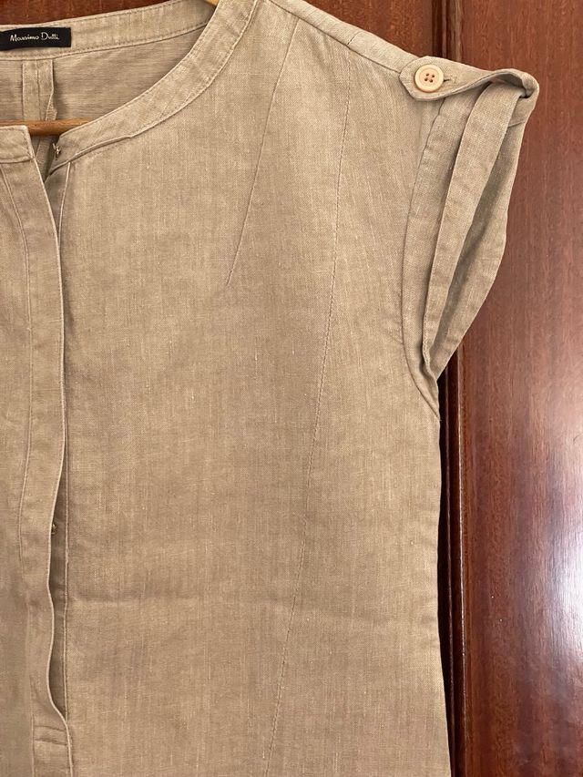 Vestido Massimo Dutti