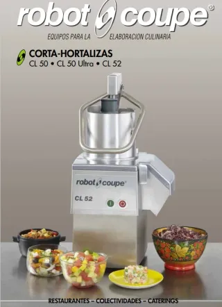 ROBOT COUPE CORTAHORTALIZAS CL 50 ULTRA 1V