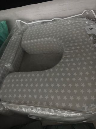 Cojin lactancia gemelar