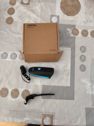 Luz delantera para bici