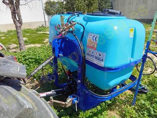 CUBA 600 L SUSPENDIDA CON TROMPETAS