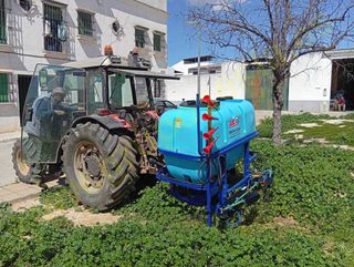 CUBA 600 L SUSPENDIDA CON TROMPETAS