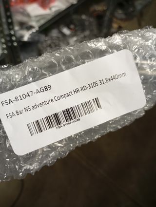 Piega Manubrio Bici Da Corsa 31,8mm Fsa  Bar NS ad