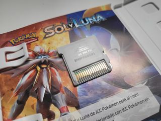 Pokemon Sol + Solgaleo