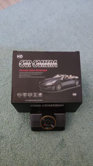 Zhiroad Dashcam, 4K+1080P WiFi Doble Cam coche