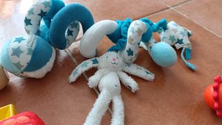 Pack juguetes bebe