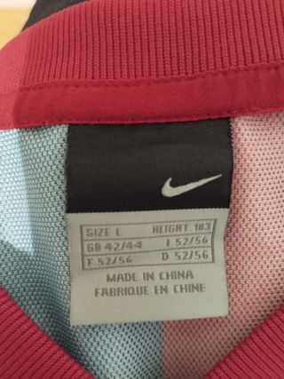 Maglia Barcellona originale Nike 2006