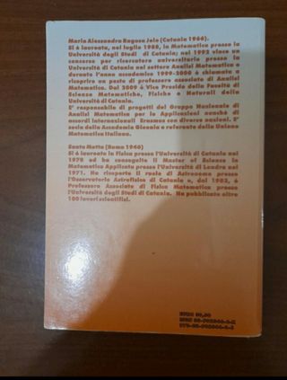 Metodi E Modelli Matematici. Teoria