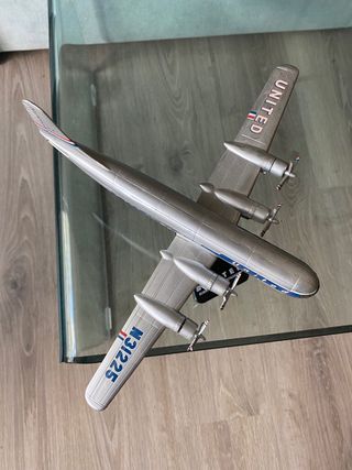 2 aviones para decoracion