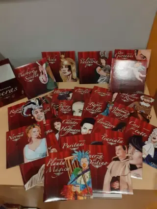25 CDs GRANDES ÓPERAS.