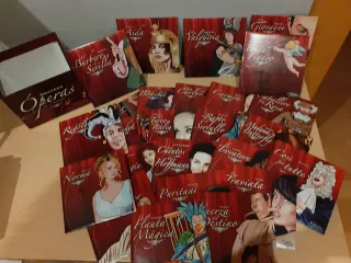 25 CDs GRANDES ÓPERAS.