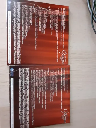 25 CDs GRANDES ÓPERAS.