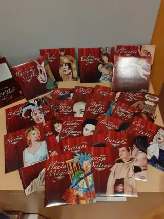 25 CDs GRANDES ÓPERAS.