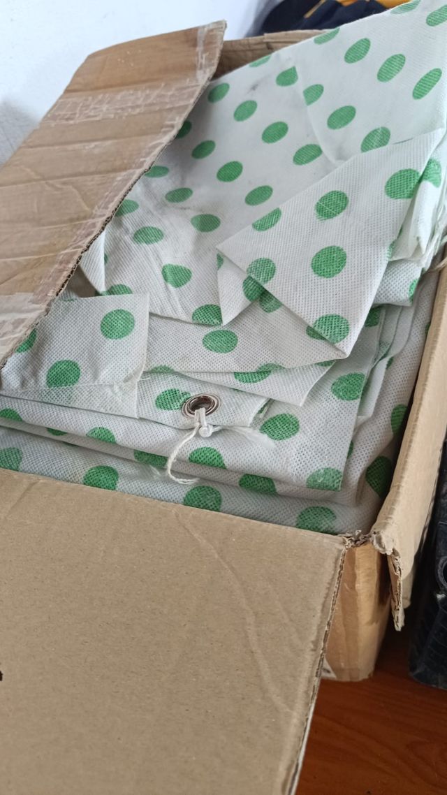 Lote de decoración, carteles.. para feria andaluza