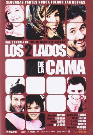 Los 2 lados de la cama - DVD